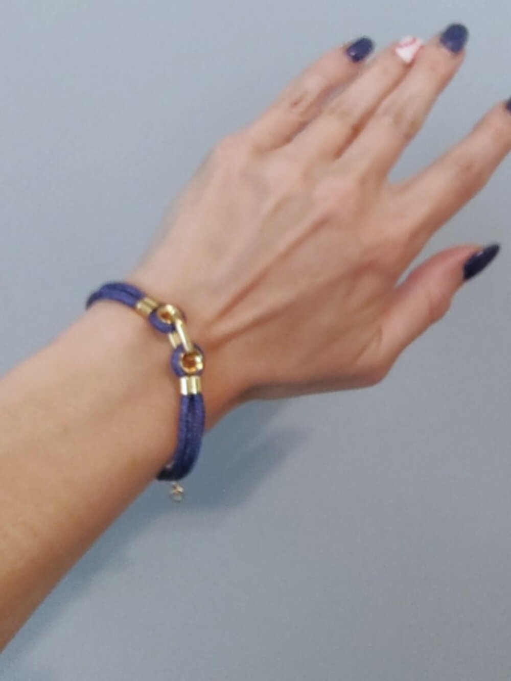 kate spade Know The Ropes cord bracelet EUC - Picture 3 of 5